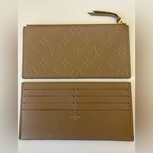 Louis Vuitton Tan Wallet